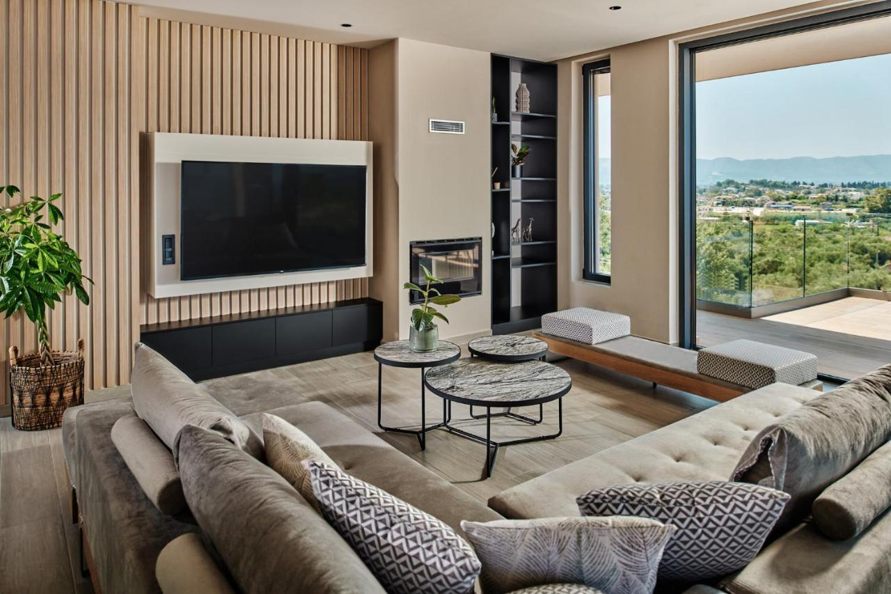 Althea Lavish Estate - Villa & Suite 扎金索斯镇 外观 照片