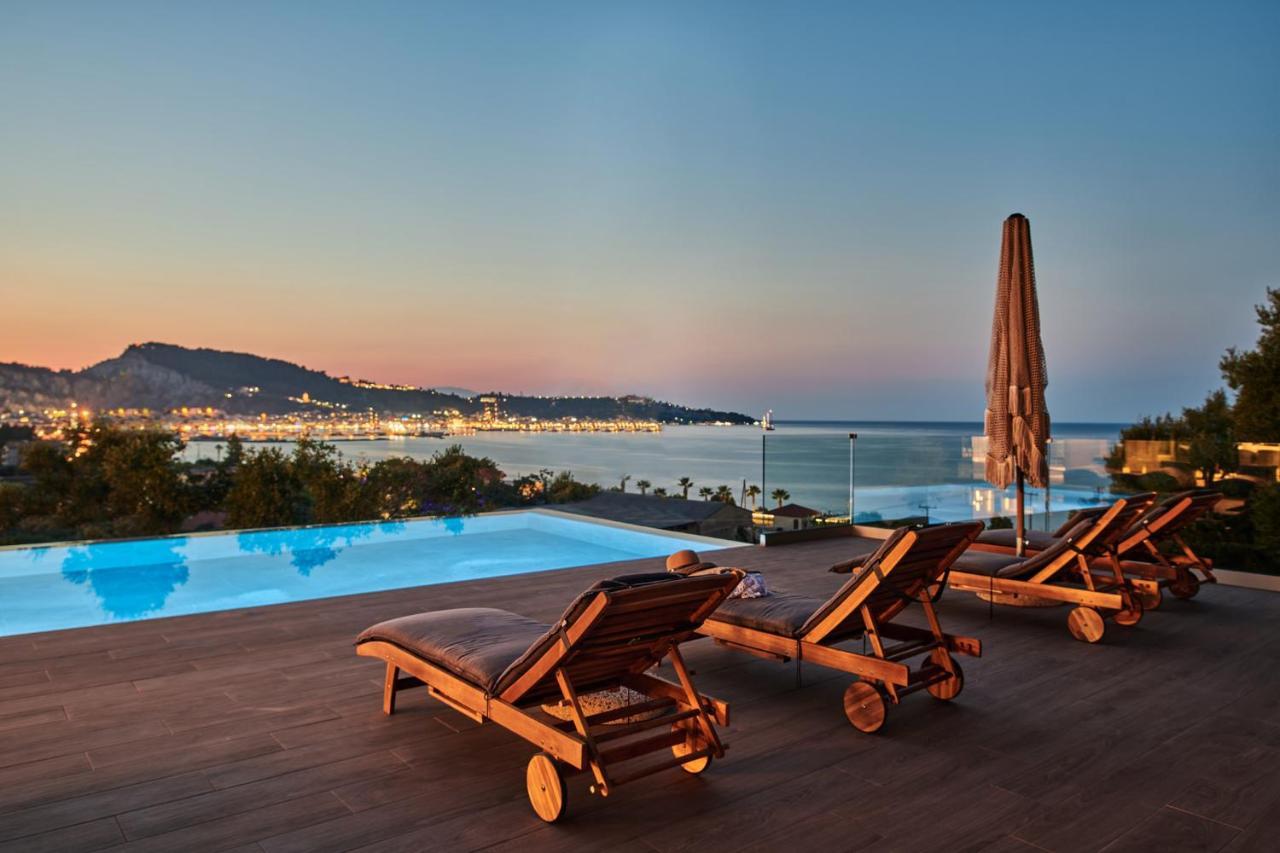 Althea Lavish Estate - Villa & Suite 扎金索斯镇 外观 照片