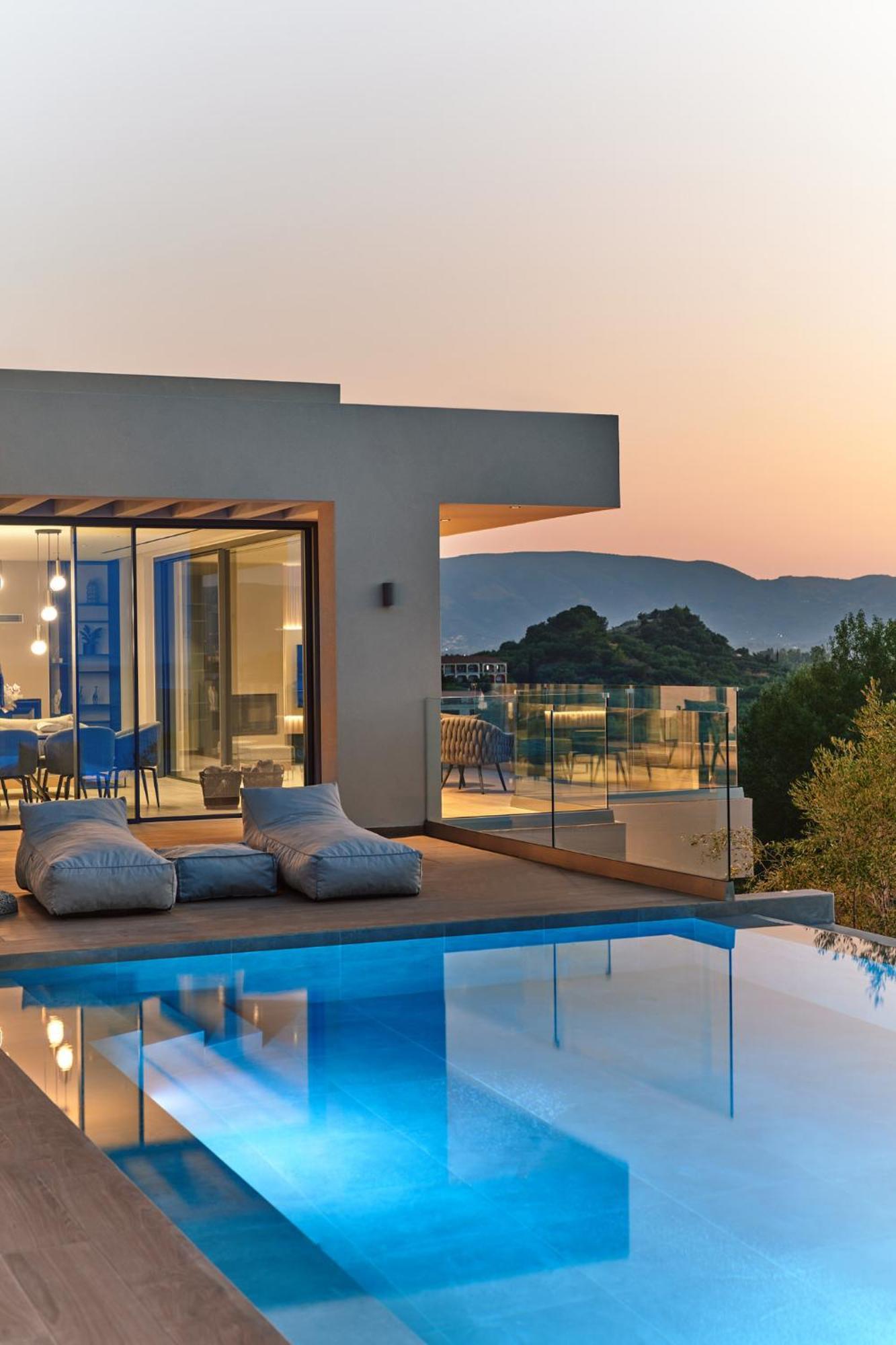 Althea Lavish Estate - Villa & Suite 扎金索斯镇 外观 照片