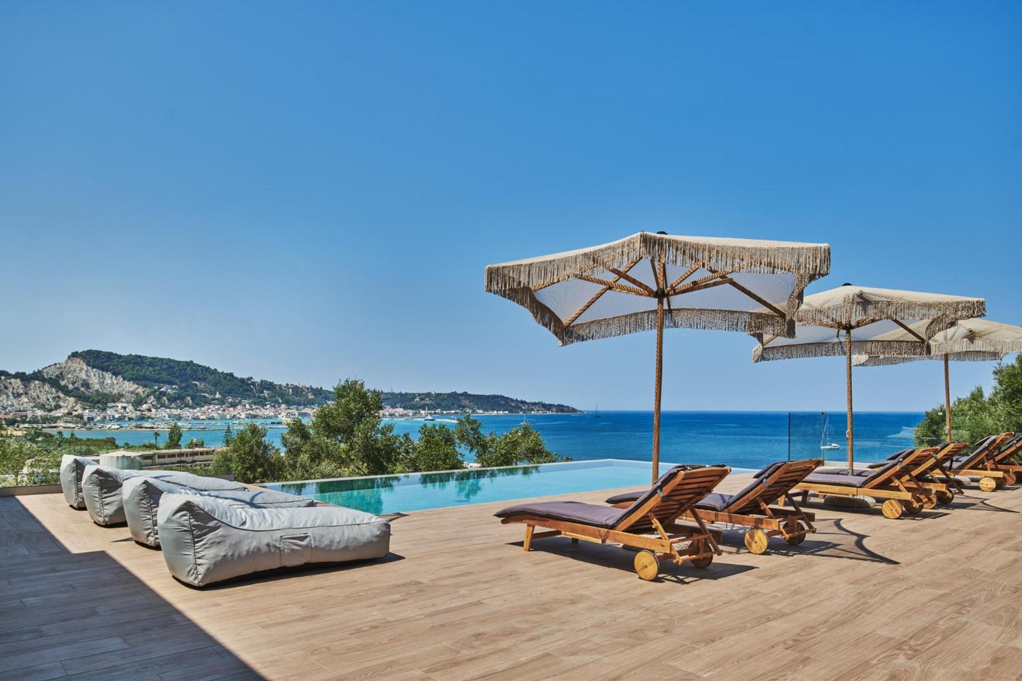 Althea Lavish Estate - Villa & Suite 扎金索斯镇 外观 照片