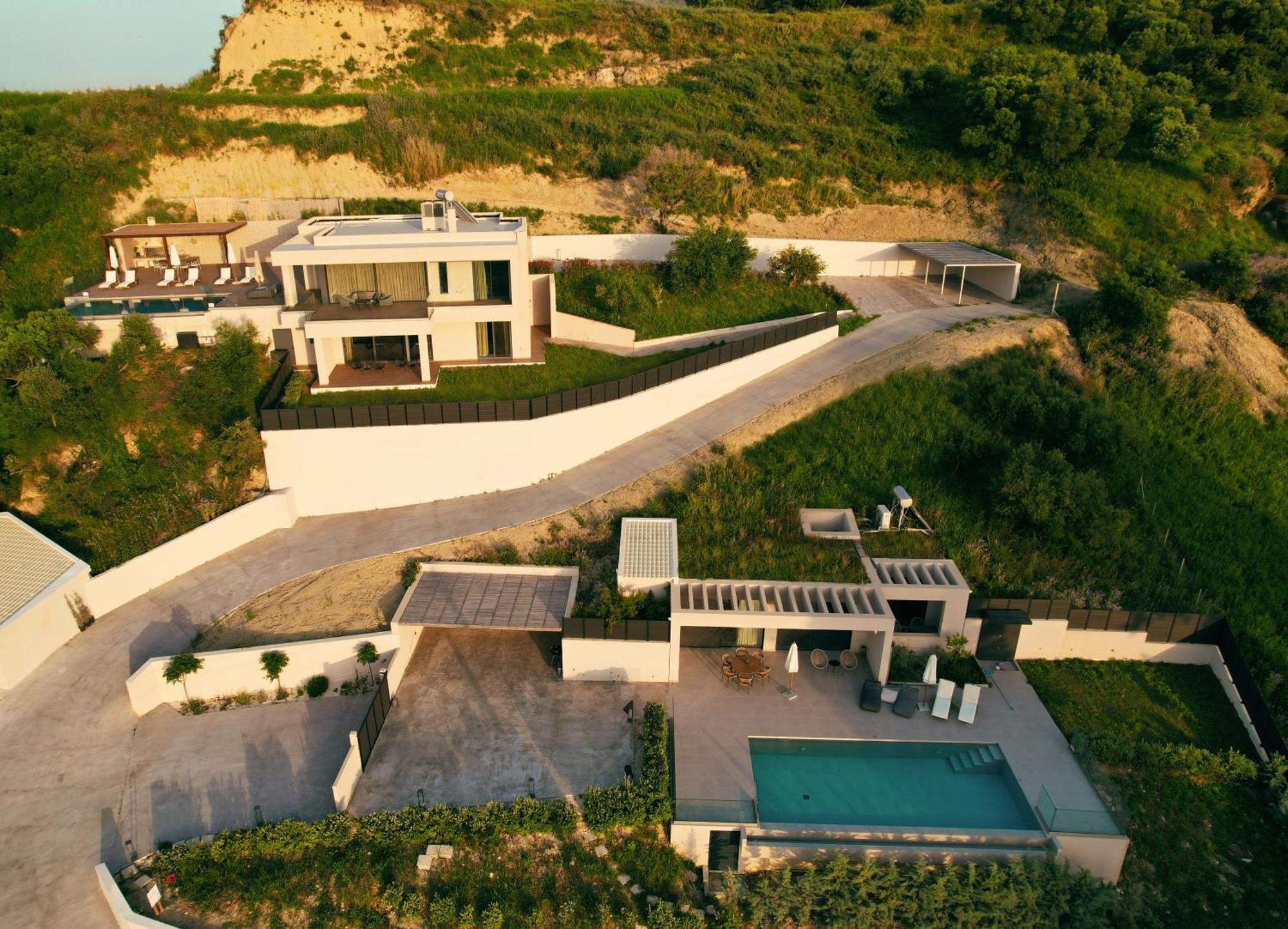Althea Lavish Estate - Villa & Suite 扎金索斯镇 外观 照片